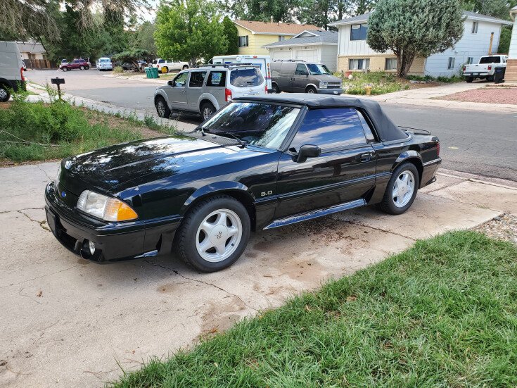 Thumbnail Photo undefined for 1993 Ford Mustang GT Convertible